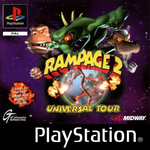 Rampage 2 - Universal Tour (Europe)